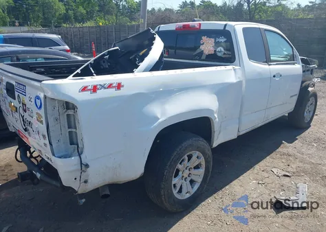 2017 Chevrolet Colorado Lt z USA, uszkodzony, nr VIN 1GCHTCEN0H1213939